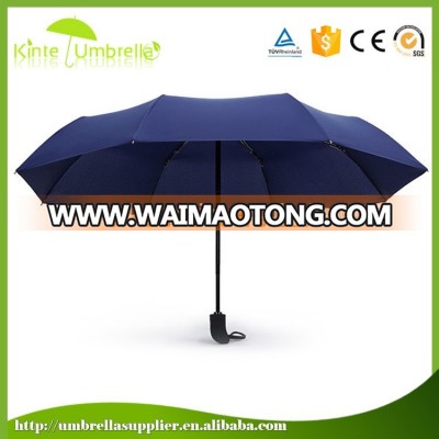 Top Quality Customized factory price 3 fold umbrella,folding rain umbrella manufacturer china