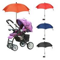 Top Quality UV Protection Baby Stroller Umbrella With Clamp