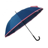 Hot sale strong 14 ribs colorful umbrella for promotional straight umbrella