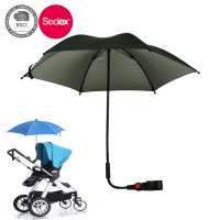 The bicycle stroller chair wheelchair umbrella with plastic handle