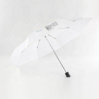 Custom logo cheaper umbrella super mini three folding umbrella