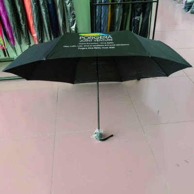 21 inch 3 fold manual open and close cheap 3 fold umbrella in stock