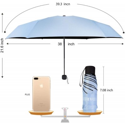 high quality 19inch x 8panels cheap capsule umbrella made china