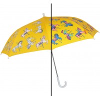 19inch manual open colour changing umbrella kid color changing umbrella kids