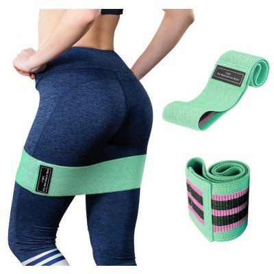 Customize logo durable workout yoga fitness resistance bands