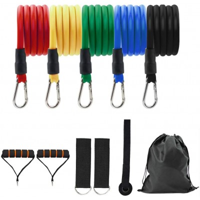 Wholesale 11pcs/set resistance bands 11pcs resistance bands set 11pcs