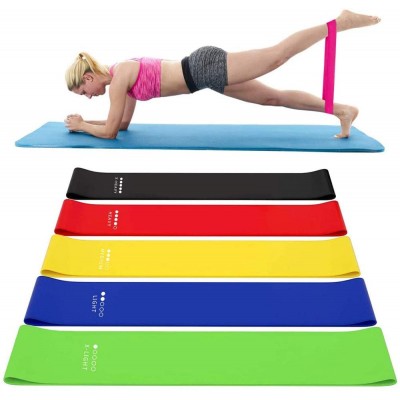 Hot sale elastic exercise bands resistance elastic resistance bands set resistance