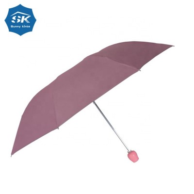 Cheap lady fashion rose bottle shape umbrella for Valentine's Day gift