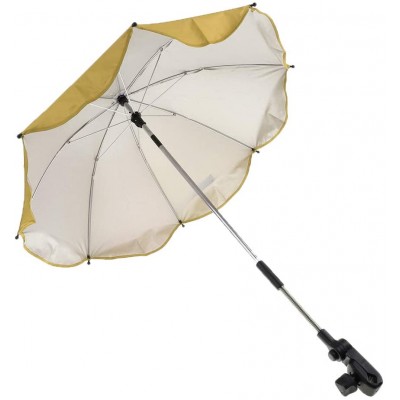 Modern new coming baby clamp on stroller umbrella