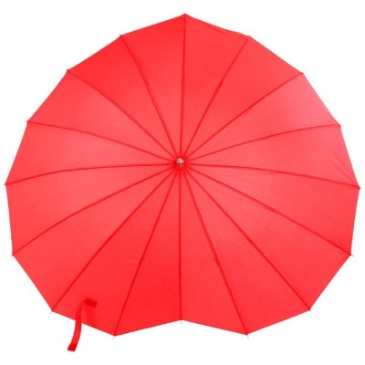 manual open close Romantic portable tiny heart shape umbrella heart umbrella