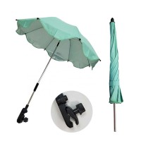 New design uv coated  manual open stroller  umbrella for baby