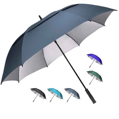 Extra Large UV Protection Straight Handle UV Protection Straight Handle Windproof Golf Umbrella