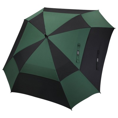 Logo Customized Auto Open Double Waterproof Promotional Big Golf Umbrella