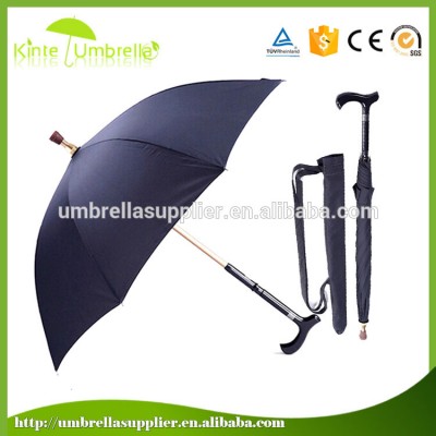 High quality walking stick rain umbrellas for sale