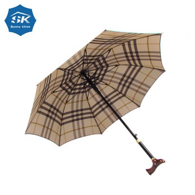 Unique Designs The Older Cane Crutch Umbrella With Shoulder Straps