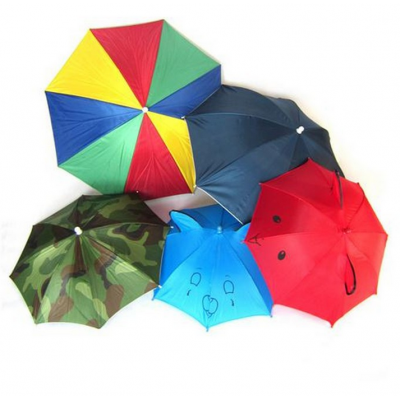 Very popular small umbrella hat wholesale factory in china