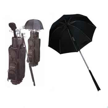 Mini size golf bag umbrella rain stopper umbrella for golf clubs