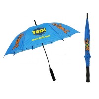 Personalized kids animal print umbrella auto open