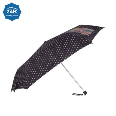 High quality 19Inch 6ribs mini cooper inverted pocket umbrella with UV coated inside