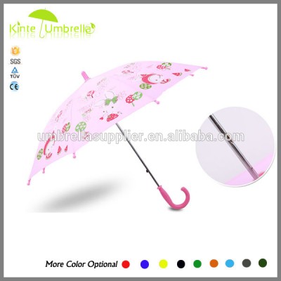 Printing Pink Color kids Umbrella mini umbrella toy parasol Plastic Child Umbrella