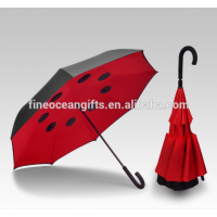 23 Inch Anti-Wet Magic Reverse Open Upside Down Umbrella