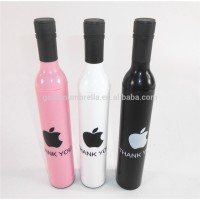 Promotional customized Wine bottle umbrella