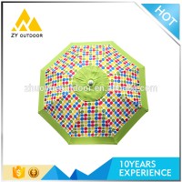 Custom made sun protect new design polyesyer material dome shaped umbrella