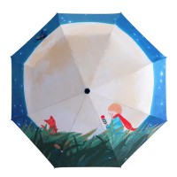 Custom Weatherproof Print Oem Golf Umbrella With Logo