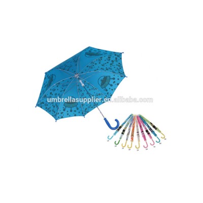 New ideas 19- inch animal ear shaped printing child/kids umbrella