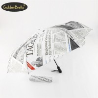 Heat transfer sublimation printing foldable umbrella paper umbrella