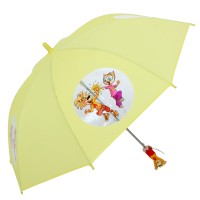 2016 customized POE material plastic kid umbrella for sale