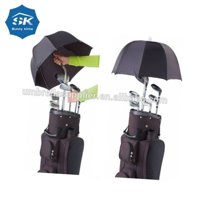 Advertising straight umbrella golf umbrella with double layers