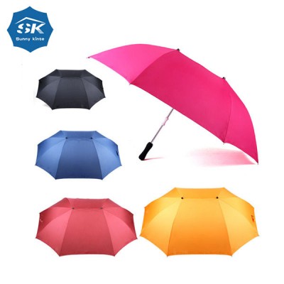 Customized straight walker couple umbrellas rain umbrellas for sale