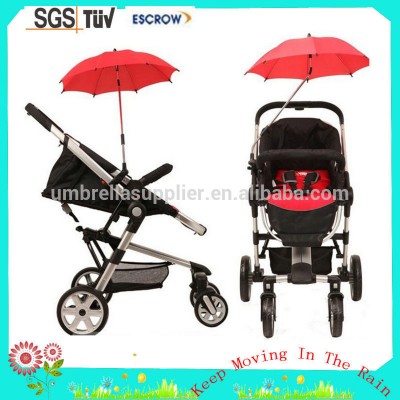 small baby trolley push car umbrella also can put on bike and wheelchair