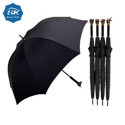 European popular new design long Golgo handle unique personalized umbrella