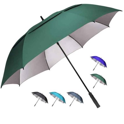 2019 Promotional Auto Open Large Windproof Waterproof Golf Umbrella