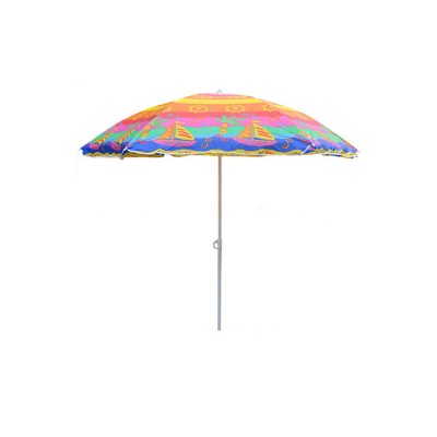 standard size beach umbrella / large beach umbrella bamboo