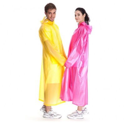 High quality sport style adult wholesale cheap semi transparent raincoat/rainwears