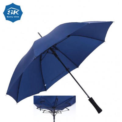 Best quality semi auto straight reversible strong windproof umbrella