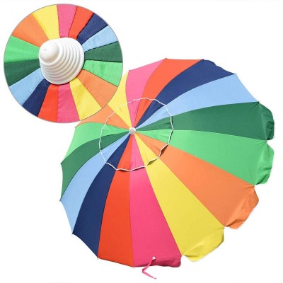 manual open 1.8 meter coca cola beach umbrellas anchor beach umbrellas uv protect