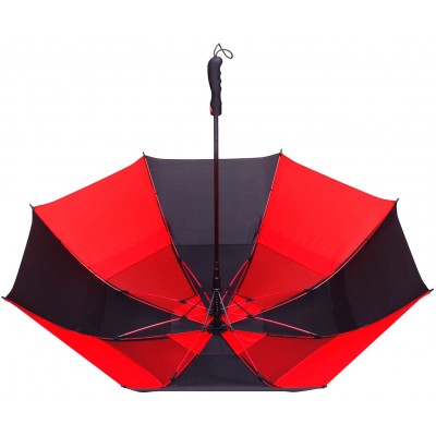 Wholesale colorful frame for large 30" golf umbrellas with logo prints