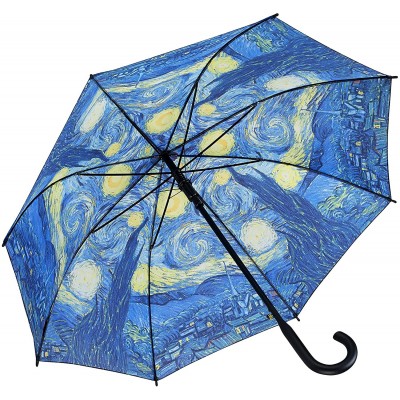 European popular lady's style custom famous painting umbrella