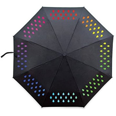 Wholesale full color printed umbrella magic umbrella change color umbrella magic