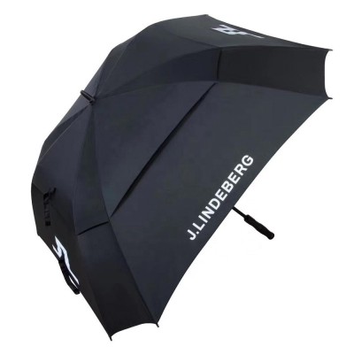 Automatic open audi gift high quality golf umbrella sale with square shape