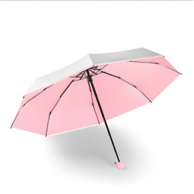 2015 mini advertising folding rain parasol,sun parasol super mini 4 Fold Umbrella