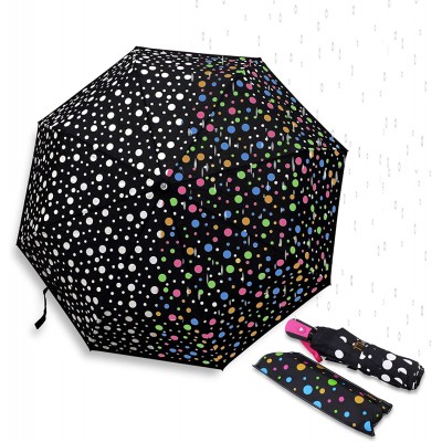 auto open and close big folding umbrella color changing umbrella