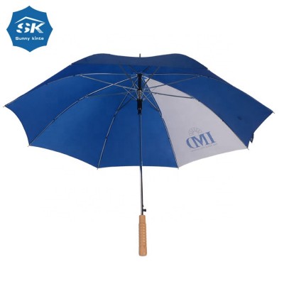 Advertising promotional gift cheapest solid color logo umbrella