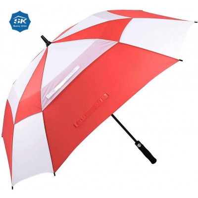 68inch automatic golf umbrella golf club umbrella with logo prints promotional golf