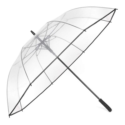 Hot sale japanese transparent umbrella clear umbrella transparent