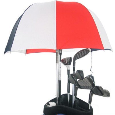 Small MOQ Straight Golf Bag Umbrella For Golf Events